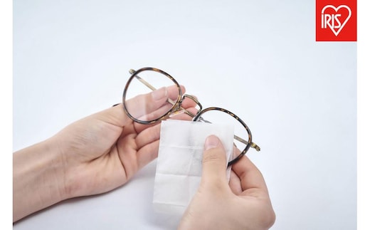 【40枚入り×10箱】メガネクリーナー 速乾タイプ MNK-N40