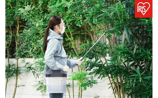 電池式噴霧器 ツインノズルIR-4W