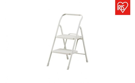 折りたたみステップ２段 OSU-2R ニュアンスグレー