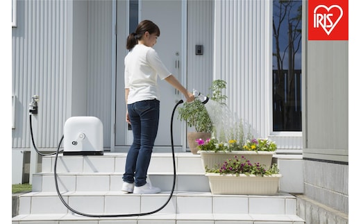 フルカバーホースリールＨＧ ２０Ｍ FHHG-20 ブラック/ホワイト