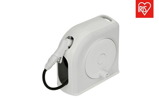 フルカバーホースリール スリムＨＧ １５Ｍ FSHG-15 ホワイト