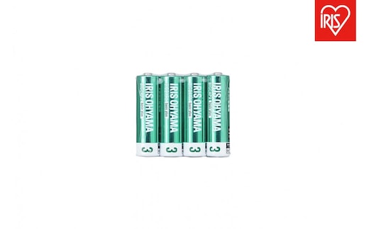 乾電池 BIGCAPA basic plus アルカリ乾電池 単3形4本パック LR6Bbp/4S