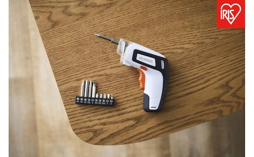 充電式電動ドライバー JDD352-W ホワイト