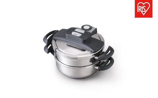 圧力鍋 両手圧力鍋５点セット RAN-SE5