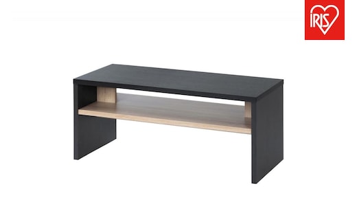 テーブル リビングテーブル LTB-890W ブラック