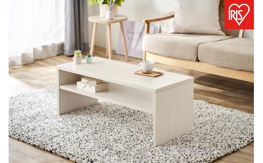 テーブル リビングテーブル LTB-890W オフホワイト