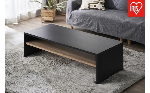 テーブル リビングテーブル LTB-1190W ブラック