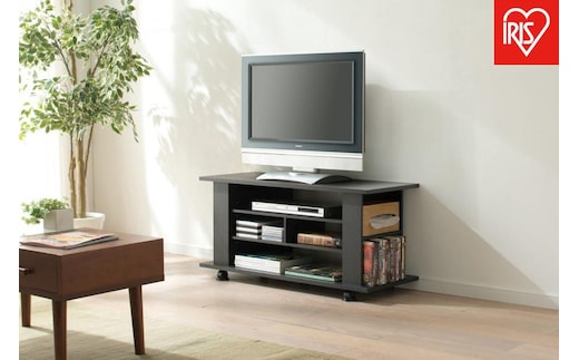 テレビ台 AVボードオープンタイプ OAB-100 ブラックオ―ク