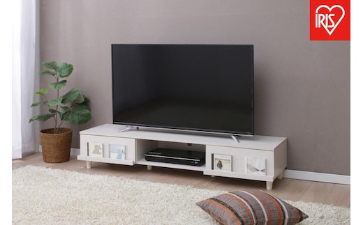 テレビ台 AVボードボックスタイプ BAB-150A オフホワイト