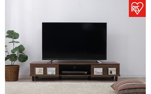 テレビ台 AVボードボックスタイプ BAB-150A ウォールナット