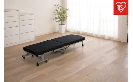 ベッド ミニ折りたたみベッド OTB-MN ネイビー