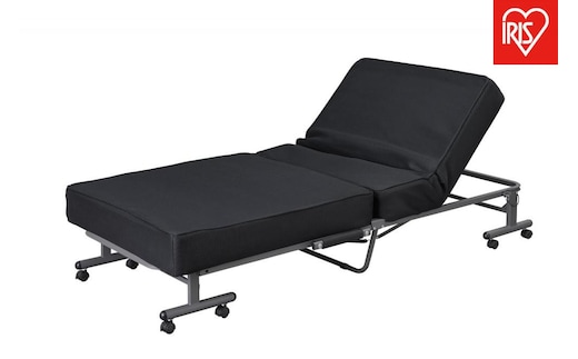 ベッド 折りたたみベッド OTB-PSN ブラック