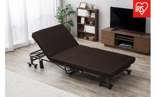 ベッド 折りたたみ電動リクライニングベッド OTB-FDN