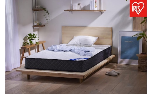 マットレス ポケットコイルマットレス PMTS23H-SD ホワイト