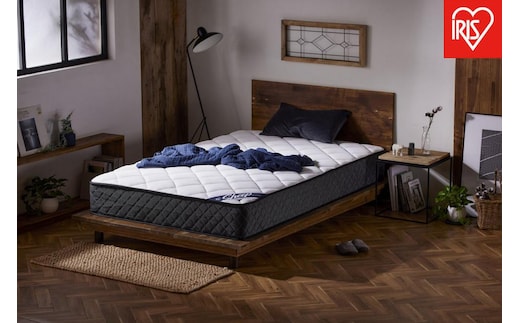 マットレス ポケットコイルマットレス PMTS25H-SD ホワイト