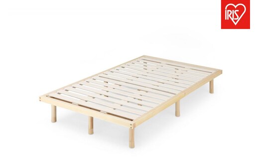 ベッド 高耐荷重すのこベッド HWB-SD ナチュラル