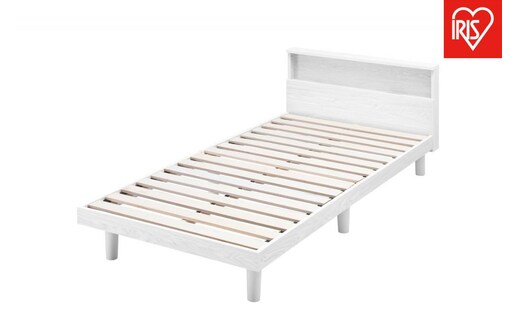 ベッド すのこベッドＳ SNB-S ホワイト