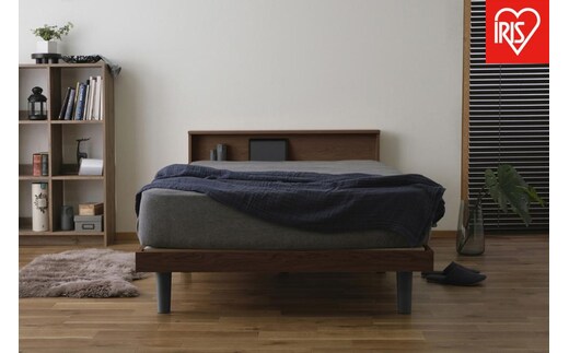 ベッド すのこベッドＳＤ SNB-SD ブラウン