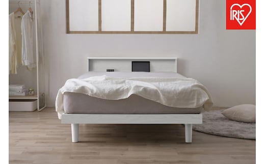 ベッド すのこベッドＳＤ SNB-SD ホワイト