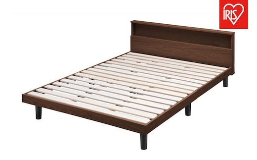 ベッド すのこベッドＤ SNB-D ブラウン