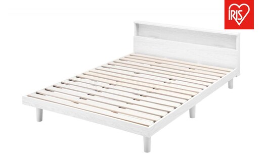 ベッド すのこベッドＤ SNB-D ホワイト