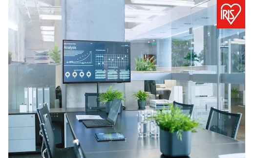 大型ディスプレイ 43V型 DO-DU434S-B ブラック