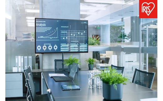 大型ディスプレイ 55V型 DO-DU554S-B ブラック