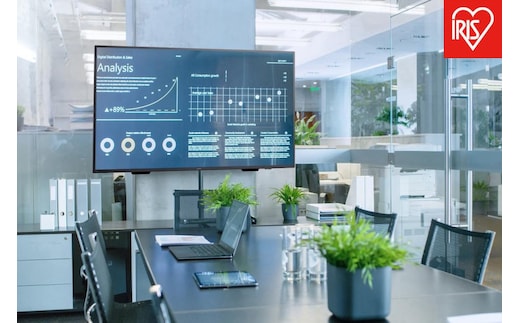 大型ディスプレイ 65V型 DO-DU654S-B ブラック