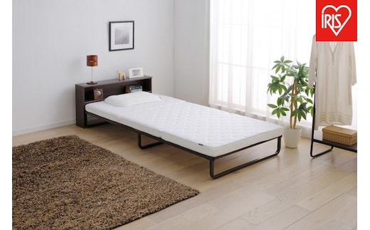 ベッド フレームベッド ヘッドボード付き FMB-SB ブラウン