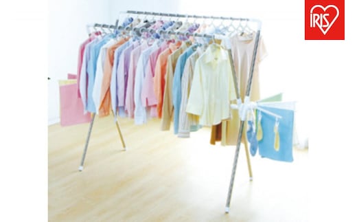 物干し 簡単組み立て万能物干し KBH-230XR ホワイト