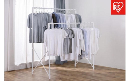 物干し 伸縮多機能スタイル物干し STSM-150 ホワイト