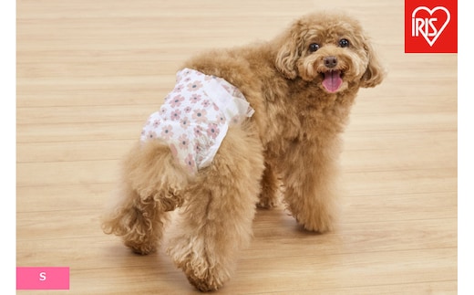 【36枚入り×6袋】ペット用おむつ ピタフィット Ｓ ３６枚入 女の子用 NPD-S36