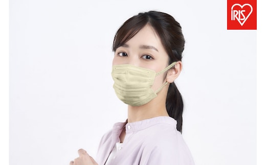 【30枚入り×4箱】マスク ナノエアーマスク ふつうサイズ ３０枚入 PK-NI30LXQ ペールベージュ