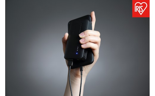 モバイルバッテリー IPB-A671-B ブラック