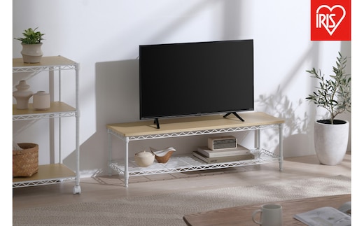 カラーメタルラック ローボード CML-10302 ホワイト