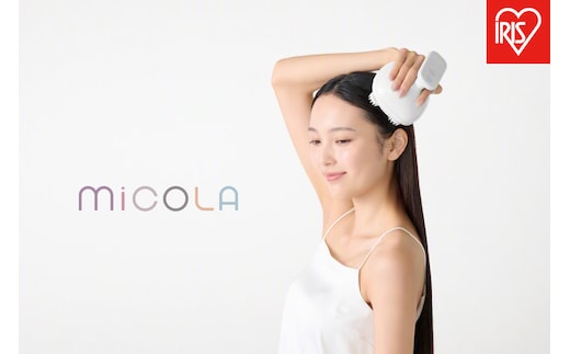 ヘアケアヘッドスパ HSL-M01-W ホワイト