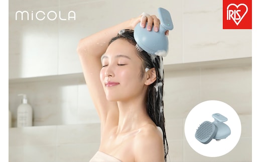 ヘアケアヘッドスパ HSL-M01-A ブルー