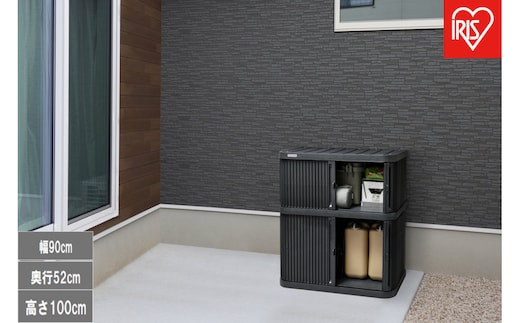 ミニロッカー ML-1050PP ダークグレー