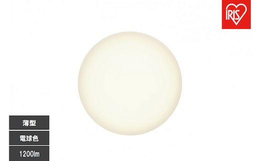 LED小型シーリングライト 電球色 SCL12L-U2