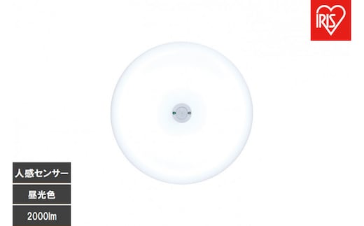 LED小型シーリングライト 人感センサー付 昼光色 SCL20D-MS-U2