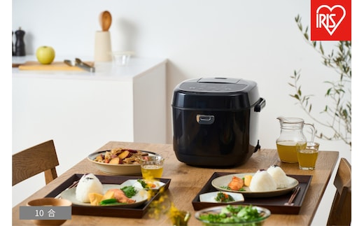 ジャー炊飯器 10合 RC-BMA10-B ブラック