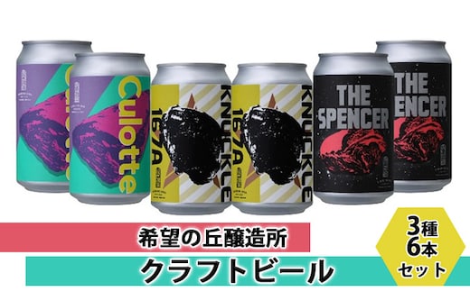 【特別寄附額】 クラフトビール 350ml 3種6本 詰め合わせ セット 利久 希望の丘醸造所 ビール 飲み比べ 地ビール 缶ビール お酒 酒 地酒 アルコール 飲み比べセット ギフト プレゼント 贈答 贈答品 贈答用 贈り物 冷蔵 冷蔵配送 宮城 宮城県 岩沼市