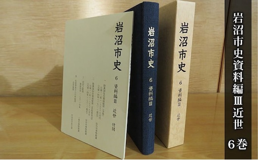 岩沼市史 第6巻資料編3 近世 本 江戸時代 歴史