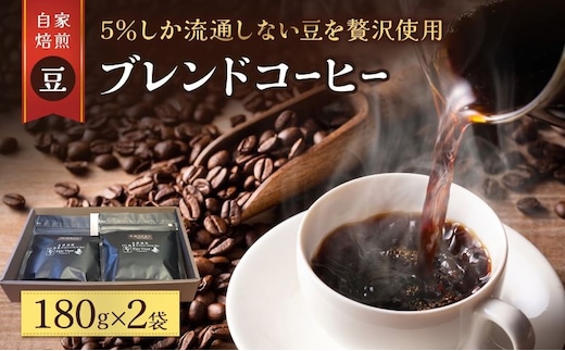 スペシャルティ コーヒー豆 180g×2袋