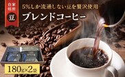 スペシャルティ コーヒー豆 180g×2袋