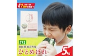 【 令和7年産 】 宮城県産 ひとめぼれ 5kg 単品 一等米 すぐ 届く 米 精米 東北米 ふるさと納税 米 お米 白米 コメ ライス ご飯 米5kg 5キロ ごはん 美味しい 国産 宮城県 岩沼市 kome okome お取り寄せ 産地直送 東北 SD001