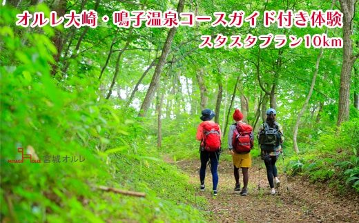 オルレ大崎・鳴子温泉コースガイド付き体験《スタスタプラン10km》