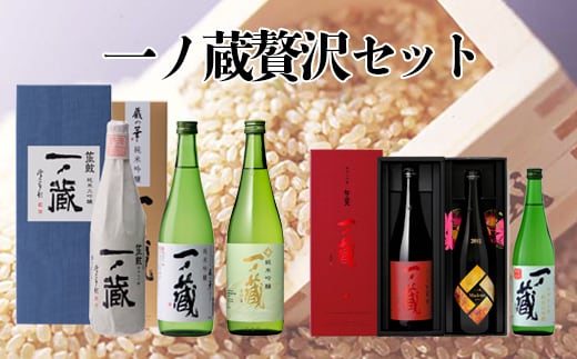 一ノ蔵贅沢セット