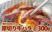 厚切り牛ハラミ300g《1cmカット》