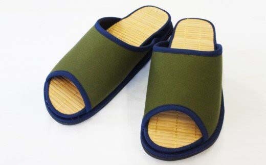 D型セノーテハンプスリッパ極（きわみ） Lサイズ（約27cmまで） 【04301-0345】